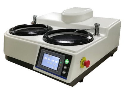 China HPA-2SE Metallographic Grinding Polishing Machine 1KW Motor wholesale