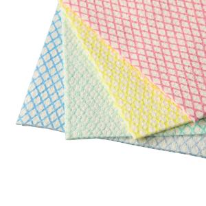 China Woodpulp Heavy Wipes Reusable Cloths Practical Tear Resistant wholesale