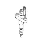 6222-11-3120 Pc300-5 Komatsu Fuel Injectors