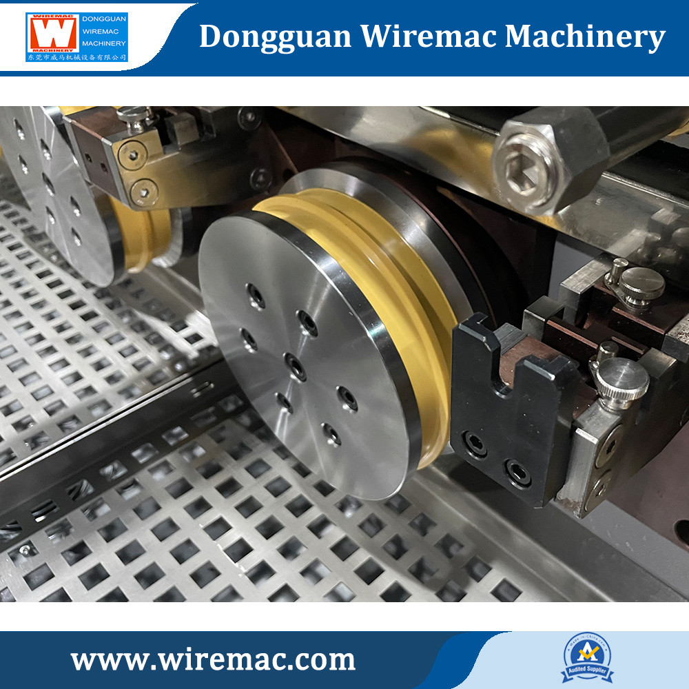 Ceramic Pulley Type Twin Wire Drawing Machine With Low Power Consumption