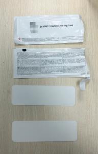 China Zebra 105999-311 cleaning card/Zebra ZC serise cleaning card for ZC100/ZC300/ZC350 printers/ wholesale