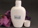 Pe Flat 100ml Custom Plastic Bottle Medical Liquid Packaging