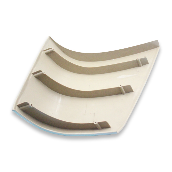 WG1642111013 Heavy Truck Spare Parts for Shacman FOTON HOWO Wind Scooper Wind Deflector Right Air Deflector Plastic