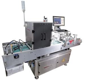 China Air Blow Variable Frequency Packing Inspection Machine Industrial Camera wholesale