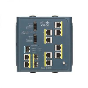 China IE-3000-8TC CISCO Industrial Ethernet Switch wholesale