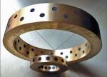 Copper Alloy Cast Bronze Bearings / OILES 500# Thrust Bearing Washer