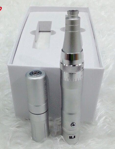 Rotary Tattoo Permanent Makeup Machine , Rechargeable Beauty Derma Roller Machine