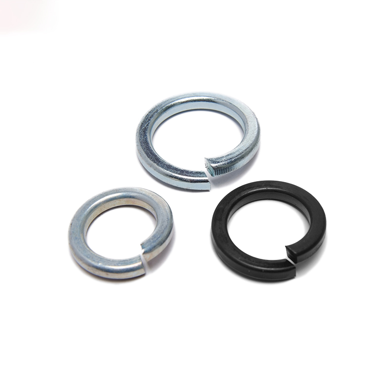 Stainless Steel Circlip Round Thin Spring Star Self Lock Flat Washer 6mm M8