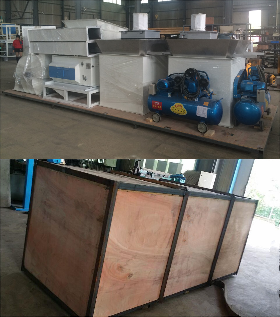 3 Speed Semi Automatic 1.1kw 220V 380V Fertilizer Bagging Equipment