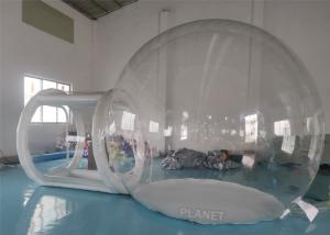 China Waterproof Advertising Dome 4m Inflatable Bubble Tent wholesale