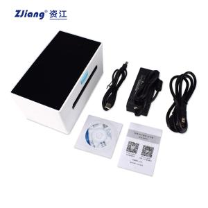 China 110mm USB Label Printer Bluetooth Wifi Desktop Barcode Printer wholesale