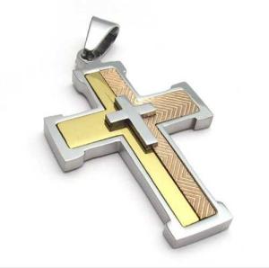 China Fashion 316L Stainless Steel Tagor Stainless Steel Jewelry Pendant for Necklace PXP0791 wholesale