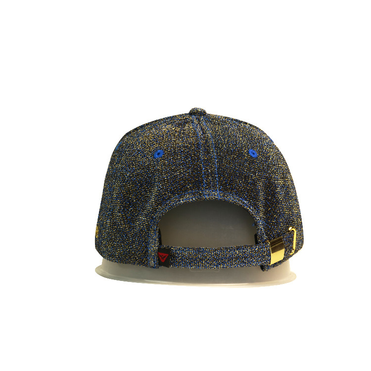 Constructured Curved Brim Golf 3D Embroidery Baseball Hats Men Heat Transfer Printing