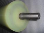 Industrial PU Polyurethane Coating Rollers , OEM Polyurethane Wheels Replacement