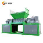 Customizable Blades Industrial Scrap Metal Shredder for Double Shaft Shredding