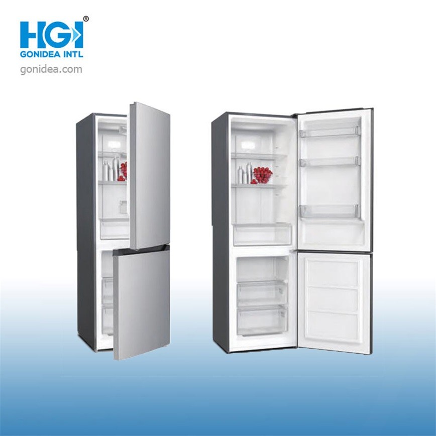 Home Combined Defrost Freezer With Water Dispenser