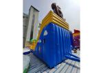 Lyons new design outdoor commercial large inflatable bouncer water slide for