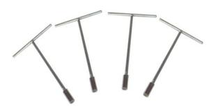 China Multifunctional Durable Car Wheel Wrench 14 X 21mm Slide Card Package wholesale