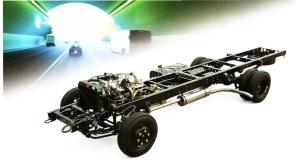 China 6.9m Dongfeng EQ6690KS3G Diesel Bus Chassis wholesale