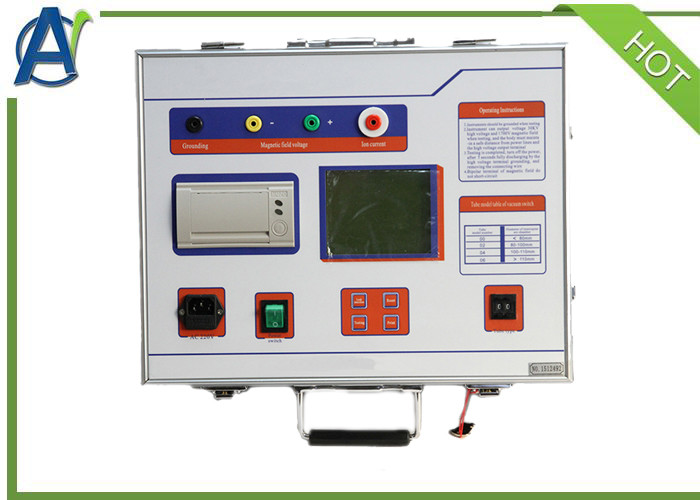 Vacuum Degree Tester for High Voltage Switchgear interrupter with Printer