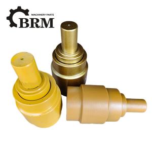 China 320 Excavator Carrier Roller with Heat Treatment Appliion wholesale