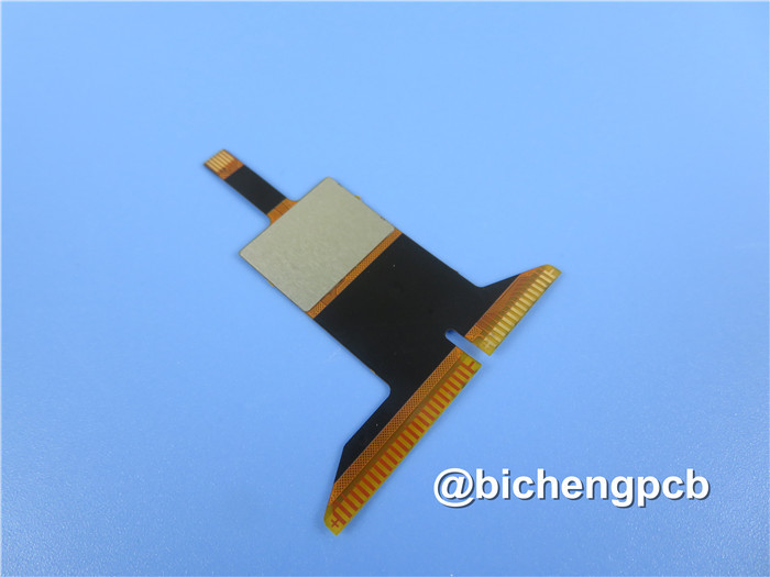 Flexible PCB With Stainless Steel Stiffener Flex with Stainless Steel Shim