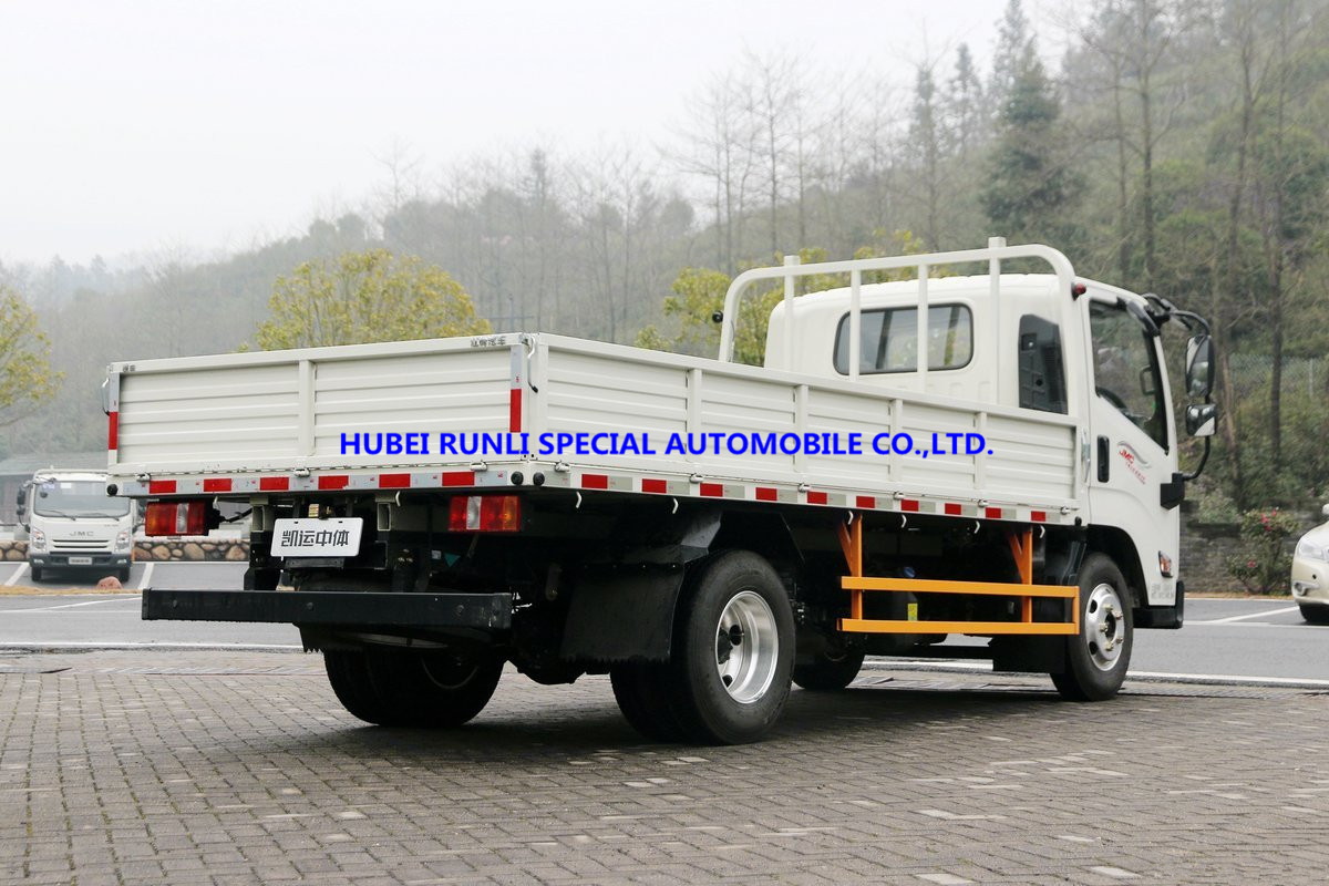 JMC Cargo Truck With Euro 3 Engine Good Price For Sale