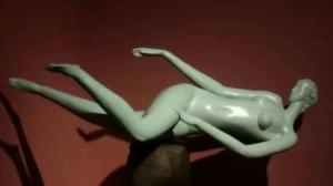 China Casted bronze sculpture for domestic sculptor,customized metal sculpture wholesale