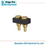 2Pin 2.54mm Pitch7.0mm Length Pogo Pin Connector