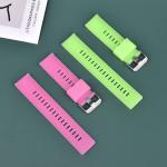 Luminous Quick Release 20mm Silicone Rubber Watch Strap Bands Flexible