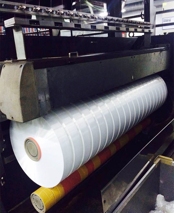 1800mm PET Recycled Bottle FDY Spinning Machine For Polyester Filament