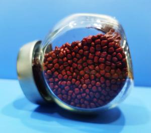 China Polyethylene Film Red Masterbatch Granule High Concentration wholesale