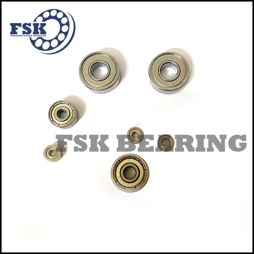 Silent 633 634 635 636 637 638 639 2RS ZZ Miniature Bearing High Speed Toy Bearing
