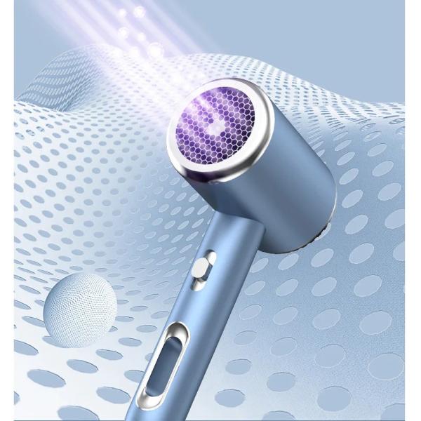 High Speed Purple Blue White Hair Dryer Air Styler Salon Hot Air Brush for
