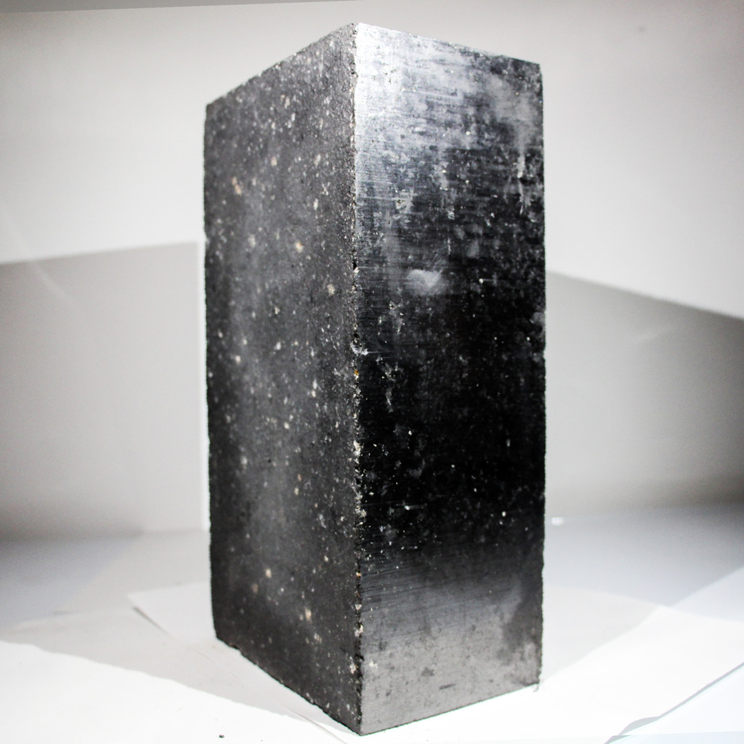 Refining Ladle Slag Lining Magnesia Carbon Bricks High Melting Point Heat Resistant