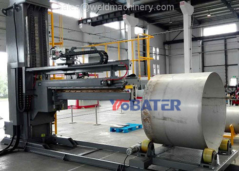 Automatic straight and longitudinal seam welder,welding machine