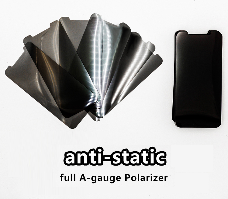 Custom Glossy Lcd Panel Polarizer Film Linear Monitor For Ipad TFT Display