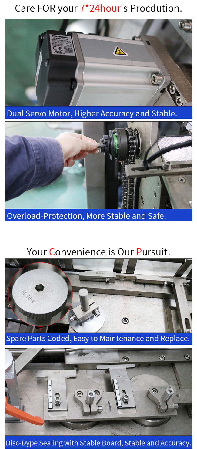 With CE Standards Automatic Pill Blister Carton Packing Machine