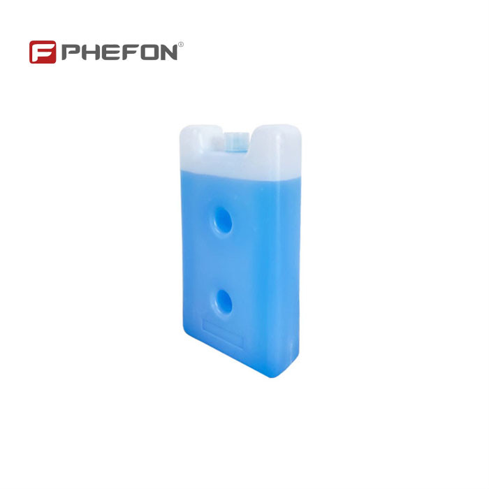 PCM Refillable Freezer Blocks 400ml Reusable Ice Packs For Lunch Bags