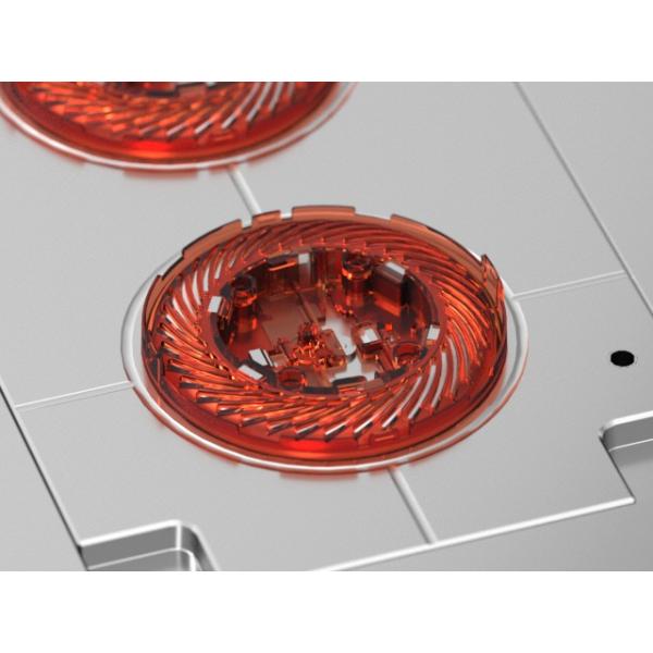 OEM/ODM: Custom electronic enclosures / Transparent bottom cover bracket (1*2) No.24677