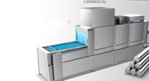China OEM Super Quiet Dishwasher Stainless Steel Restaurant Kitchen Dishwasher RoHS wholesale