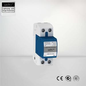 China 220V DC Surge Protection Device Built-In Thermal Protection PA66 Material wholesale