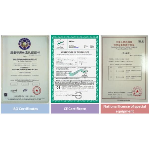 Cold Room Air Cooler Unit R507 Refrigerant 12