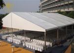 Glass Sidewalls Aluminium Frame Tent Fashionable Style 500-700 People Capacity