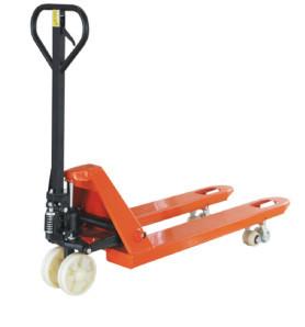 China 2500kg 3000kg Nylon Wheel Mini Hand Pallet Truck wholesale