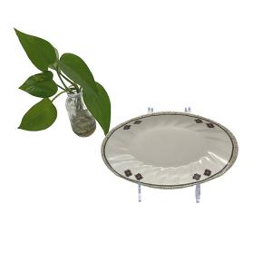 China 8.5&quot; Oval Fish Melamine Plates Dinnerware Safety Non Toxic 531 Series wholesale
