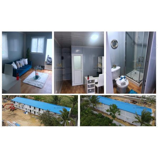 Frame Structure Container Home As Site Accommodation