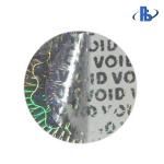 PET Material 3D Hologram Stickers With Excellent Moisture Barrier