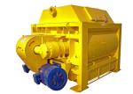 Continuous Electric Forced Beton Twin Shaft Cement Concrete Mixer 1000 Litre