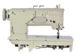 Twin Needle Vertical Hook 240V Needle Feed Sewing Machine